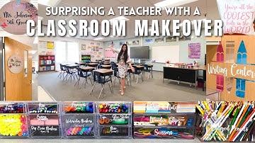 DIY CLASSROOM MAKEOVER | Ultimate Organizing + DIY Decorating Ideas on A BUDGET