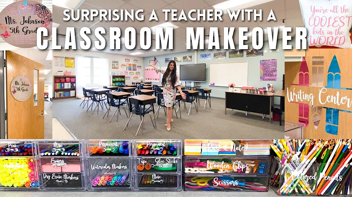 Transforming a Teacher's Classroom: Ultimate DIY Makeover on a Budget