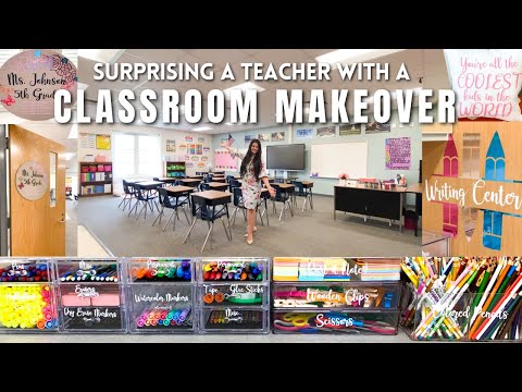 Video: How To Decorate A Classroom