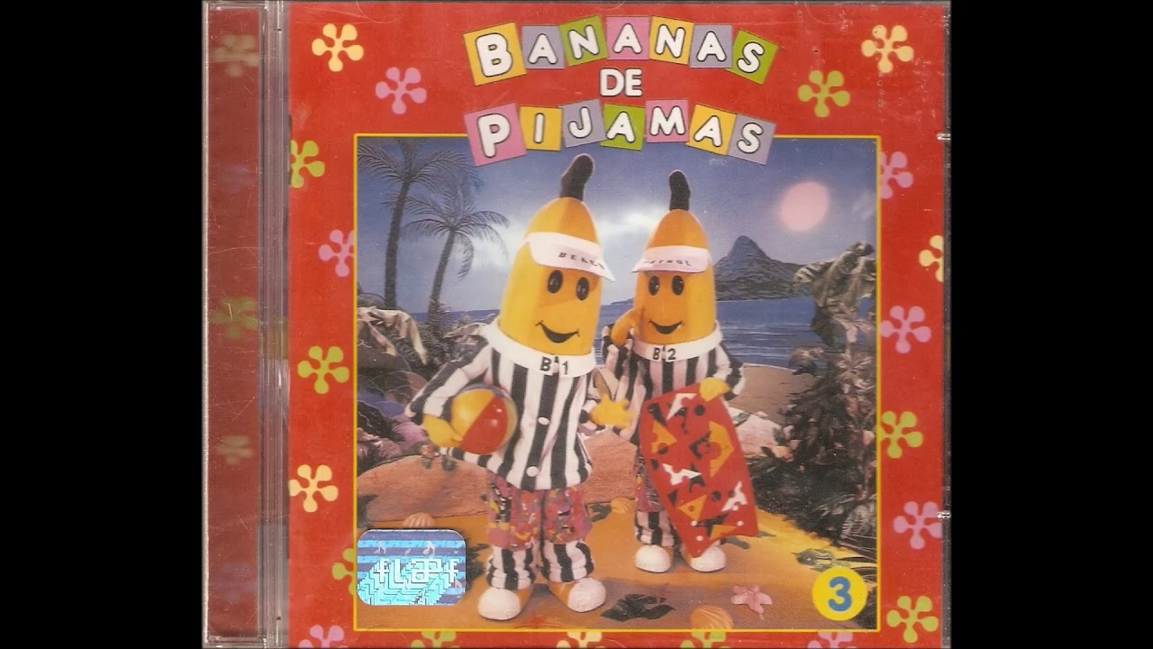 CD Bananas de Pijamas Volume 3 DE 1999 COMPLETO GRAVADORA Sony