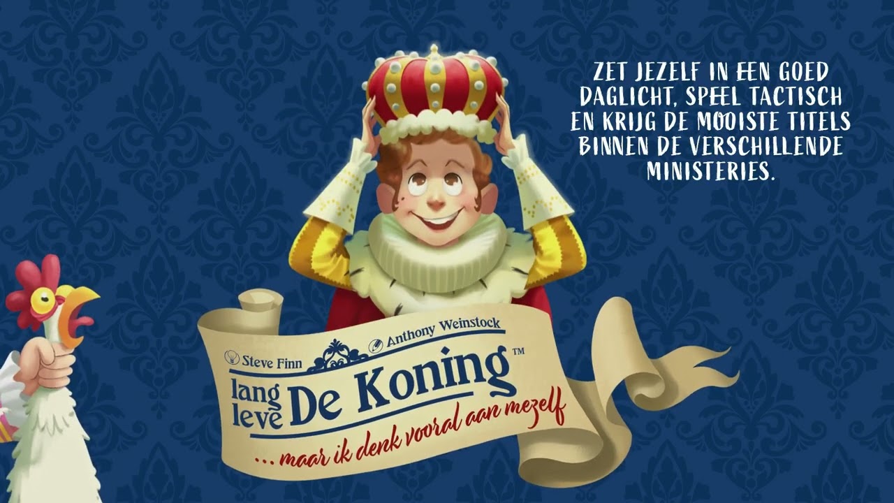 Lang Leve de Koning Trailer - YouTube