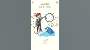 DOP 2: Delete One Part Level 208 #braingame #gameplay #dop2