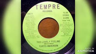 Curtis Anderson - This Lovely Feeling 1983