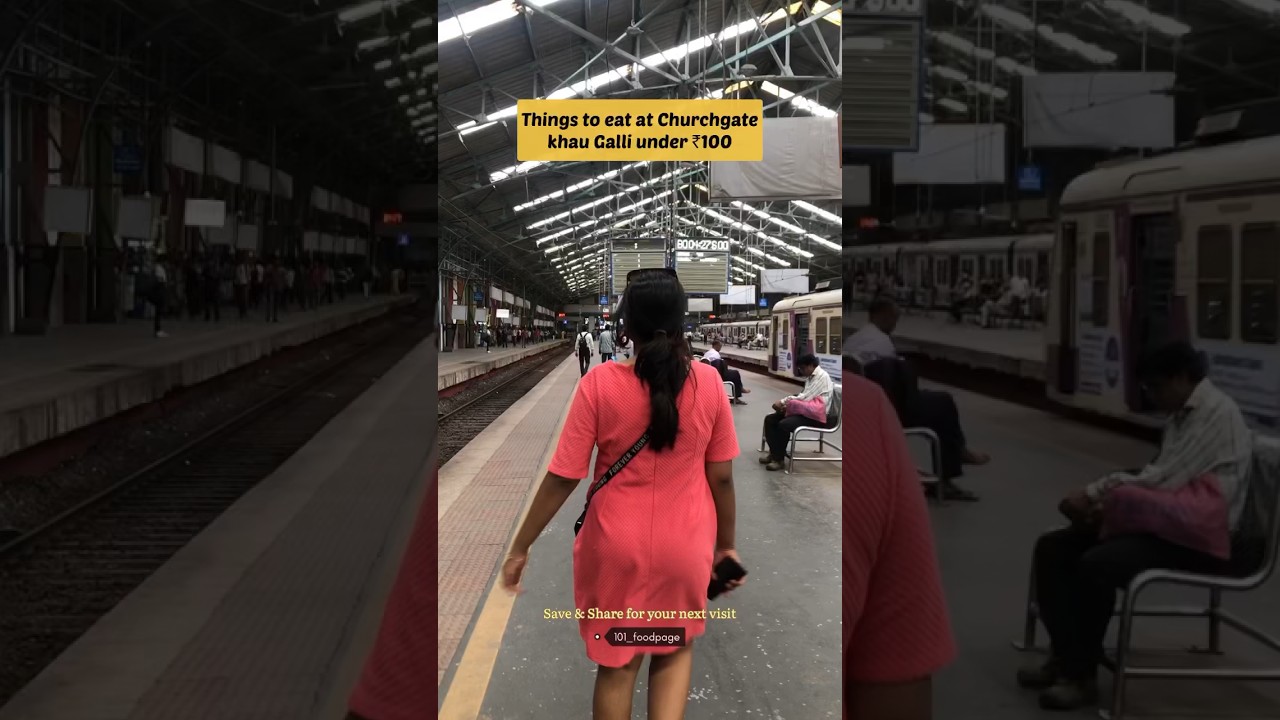 Things to eat at Churchgate Khau Galli under ₹100  