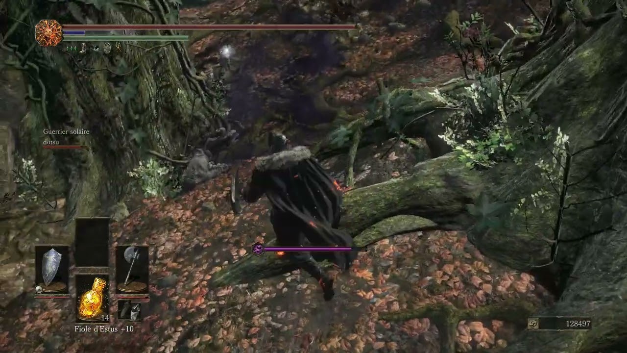 Sodomisation contre un arbre en lui mordant l'oreille