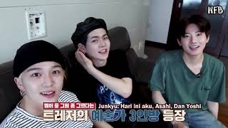 [SUB INDO] 3 MENIT TREASURE - PIPO PAINTING - JUNKYU YOSHI ASAHI