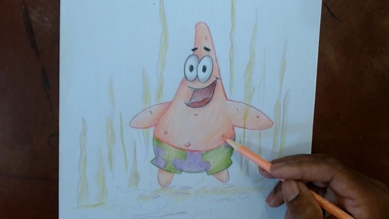 como desenhar o Patrick - YouTube