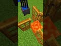 Minecraft Logic Magical Lava vs Wood 😱 #shorts #viral #minecraft