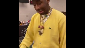 Thumbnail of Tyler The Creator Reacts To Westside Gunn Jewelry!