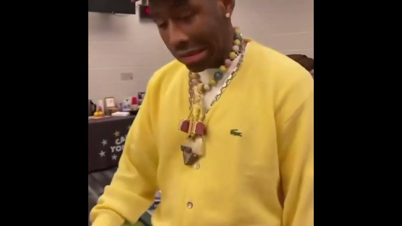 Tyler The Creator Reacts To Westside Gunn Jewelry! Tyler The Creator Reacts To Westside Gunn Jewelry!