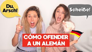 10 Insultos en Alemán 🤬 Traducidos al Español  🇩🇪 🇪🇸 ¡TE METERÁS en un LÍO!