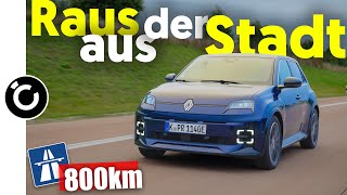 Renault 5 Langstrecke - Verbrauch, Laden Und Viel Mut