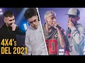 ¡Las MEJORES BATALLAS 4X4 de lo que va del AÑO 2021! | Batallas De Gallos (Freestyle Rap)