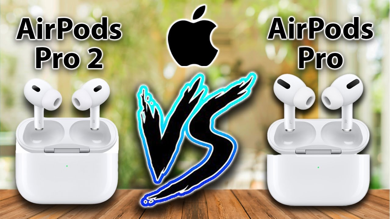 offentlig tweet forfremmelse AirPods Pro Vs AirPods Pro 2 Review of Specs! - YouTube