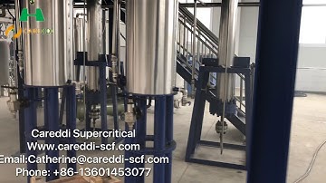 Large scale supercritical co2 extraction machine process 1