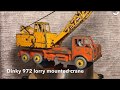 dinky 20 ton lorry crane