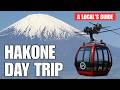 Odawara to Gotemba Outlets Day Trip — Hakone Route Local's Guide