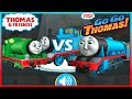 💎💎🟢🟢 Thomas &amp; Friends: Go Go Thomas! #49 Thomas VS Percy VS Gordon Frantic Fortress All Engines Go!