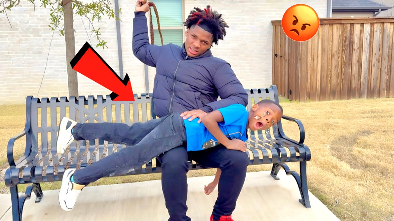 Big Brother and little brother can’t stop fighting - YouTube
