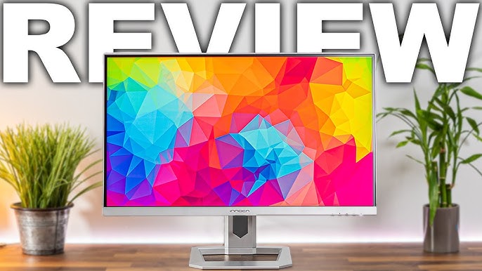 Innocn 27C1U 4K computer monitor review: Gorgeous, bright, quick to connect