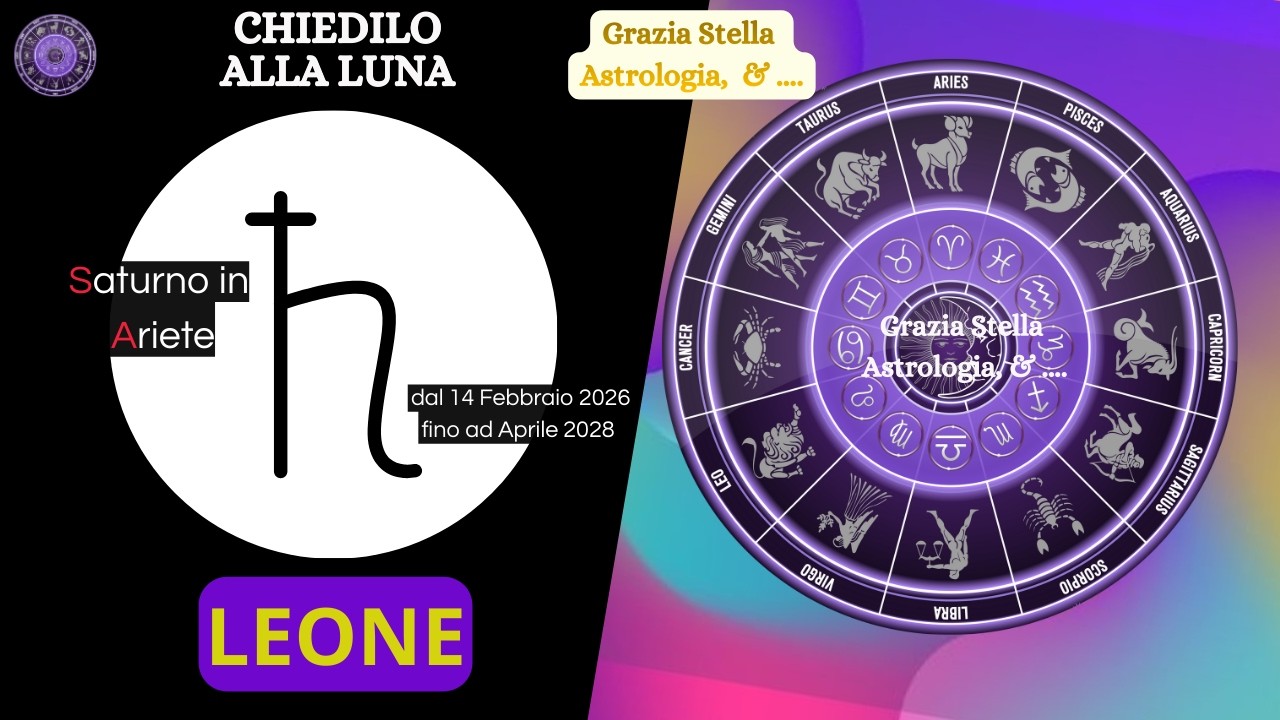 LEONE : IL SOLE ALL'ORIZZONTE🎉