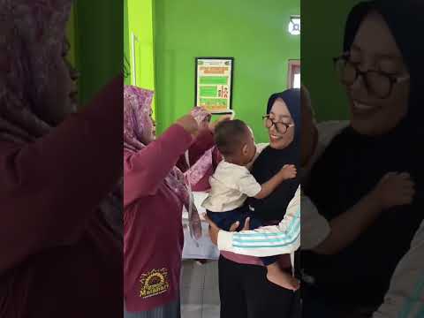 Posyandu Matahari Garon jadi ruang sehat & guyub semua generasi 🌿 #Posyandu
