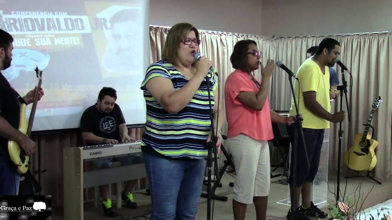 Tua Senhor é a grandeza - 23nov14