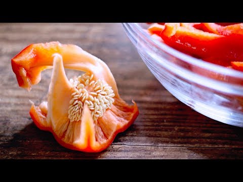 How to Cut a Bell Pepper (Step-By-Step Guide)