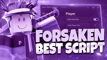 [BEST] FORSAKEN SCRIPT GUI 🎀 | AUTO COIN FLIP, ESP, NO KEY | MOBILE AND PC | PASTEBIN 2025