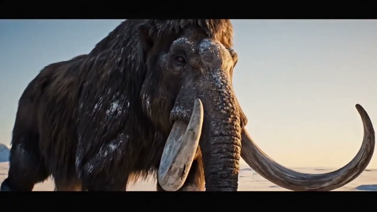 Last clips of extinct animals 👀 in animation