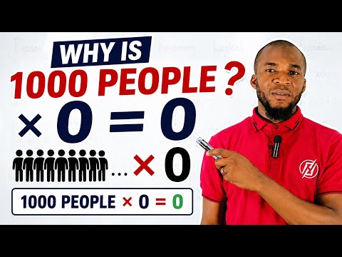 Why is 1000 people x 0 =0 ? | Part 2