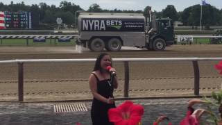 Moriah Formica National Anthem