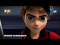 ZAK STORM | URDU DUBBING | EPISODE 26 HIGHLIGHTS | @Kids Zone Pakistan