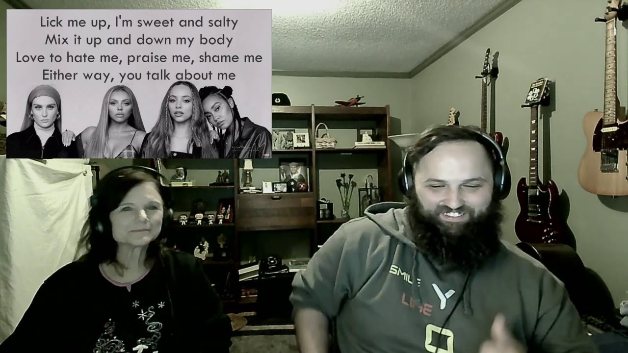 Little Mix! The Bushy Beard REACTS to Wasabi!