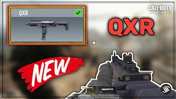 *SEASON 13* NEW COD MOBILE GUN *QXR* GAMEPLAY