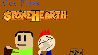 Alex Plays Stone hearth Ep 1 The Head loss virus