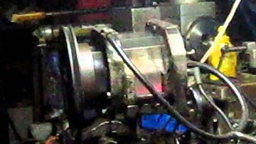 Protoype Rotary Internal Combustion Engine (Hydrogen Motor)