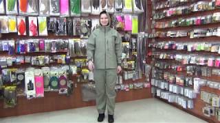 Куртка и штаны походные из мембранной ткани. KOLA SALMON Light Expedition LE3