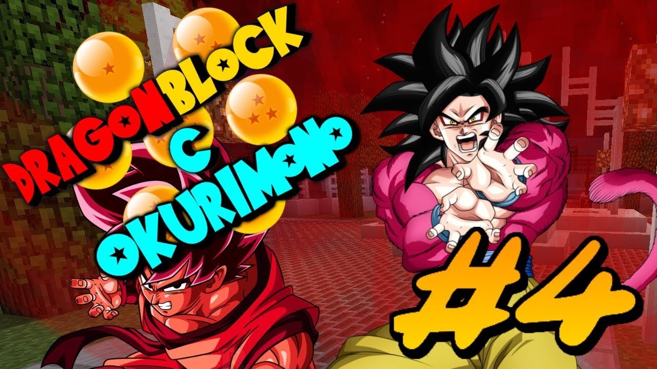 Minecraft Dragon Block C Okurimono DBZ Server | Episode 4 | A SUPER ...