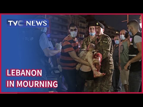 Lebanon In Mourning After Massive Explosion