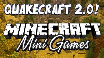 Minecraft: Quakecraft 2.0 Update - 3 New Maps!