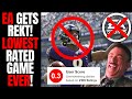 Worst Rated Game EVER! | EA Gets DESTROYED By Fans Over Madden 21 After YEARS Of Greed