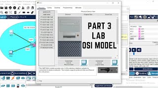 Free CCNA | OSI Model | Part 3 Lab | CCNA 200-301 Complete Course
