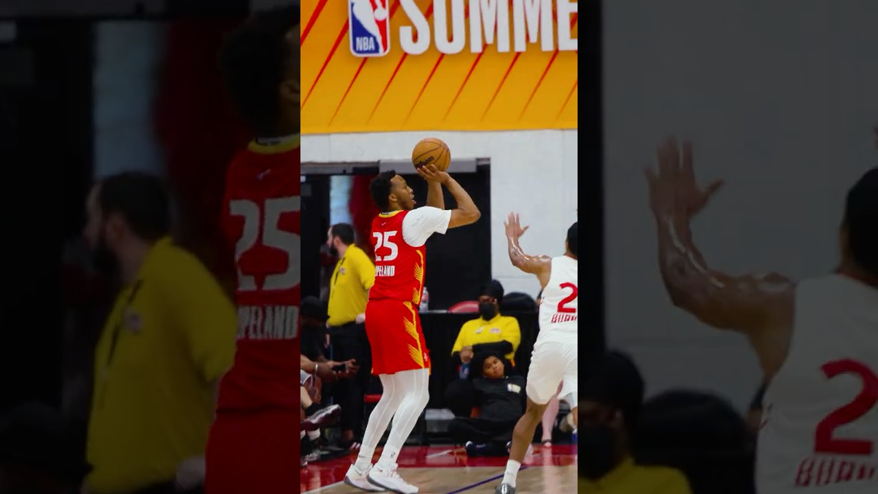 Copeland for 3 | Houston Rockets