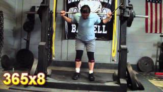 Post-Wedding PRs: 225x20 & 275x10 Paused Bench