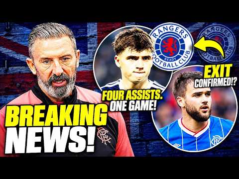 FOUR ASSISTS AND A SCOTLAND RECALL... BUT RANGERS FACE RASKIN EXIT FEAR! RANGERS FC