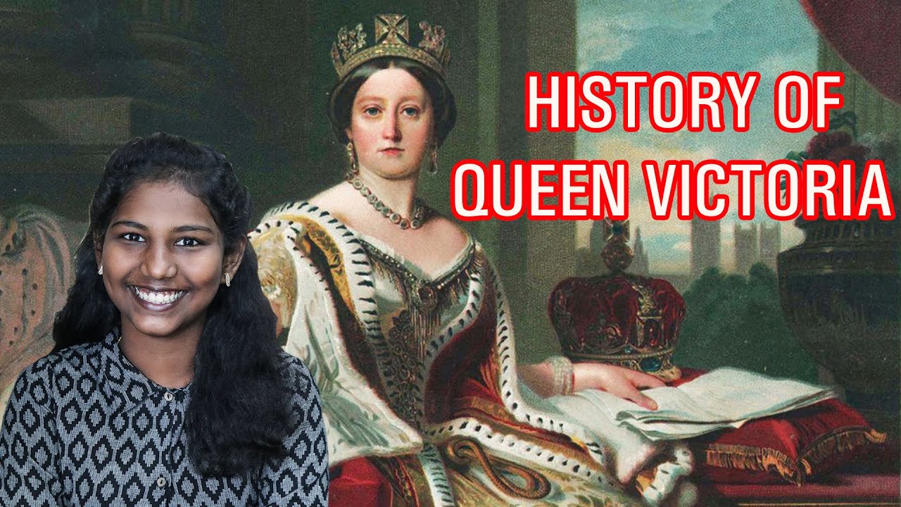History Of Queen Victoria in Tamil Sri Venkateswari Media Kids View