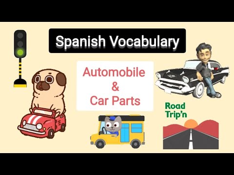 Automotive Terms In Spanish