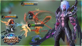 New Hero Martis is INSANELY COOL! Mobile Legends New Hero Martis Gameplay