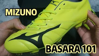 Mizuno  Basara 101 Japan Unboxing Review